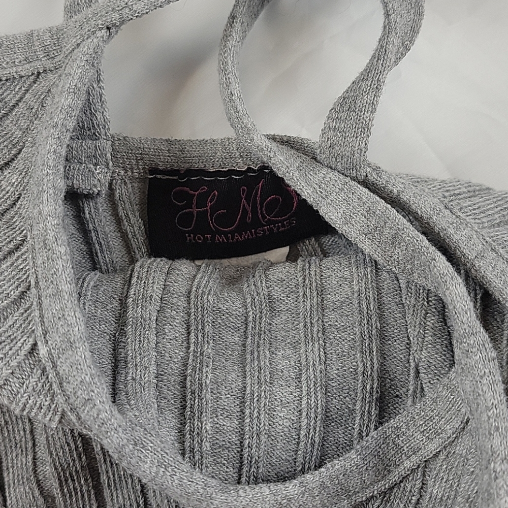 HMS Grey crop top xs - Picture 3 of 4